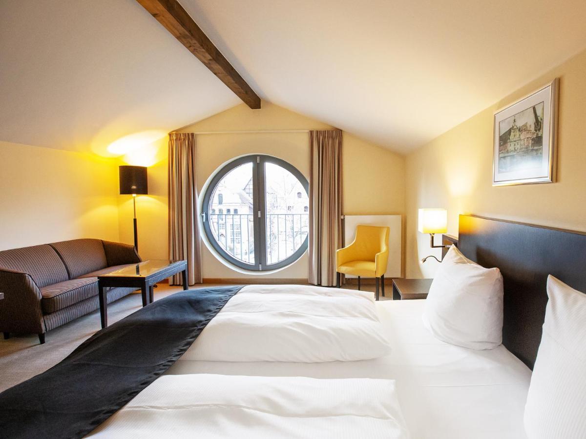Dormero Hotel Altes Kaufhaus Lueneburg Eksteriør bilde