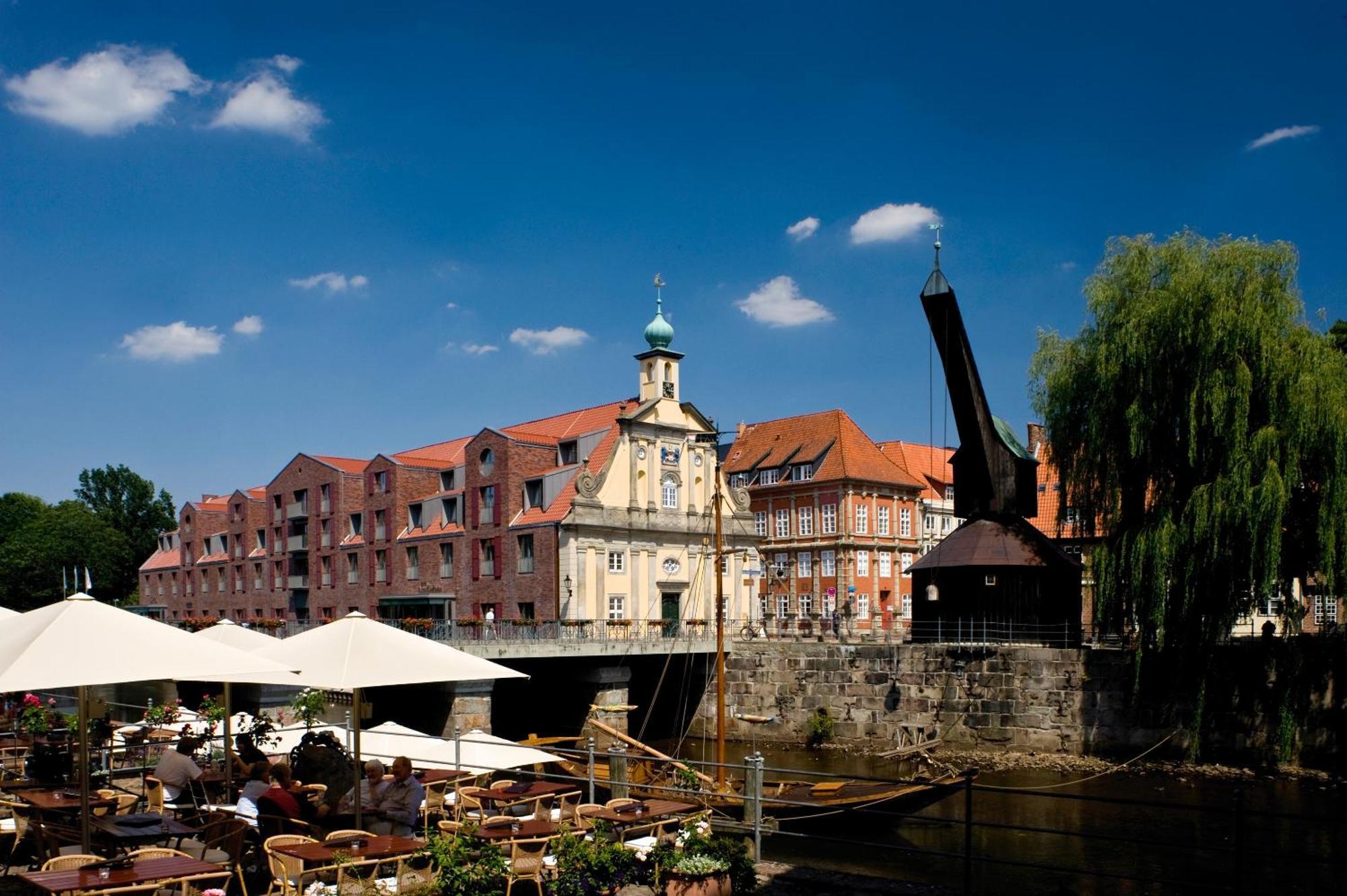 Dormero Hotel Altes Kaufhaus Lueneburg Eksteriør bilde
