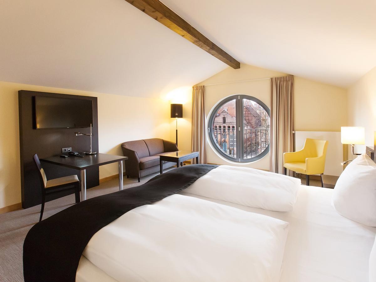 Dormero Hotel Altes Kaufhaus Lueneburg Eksteriør bilde