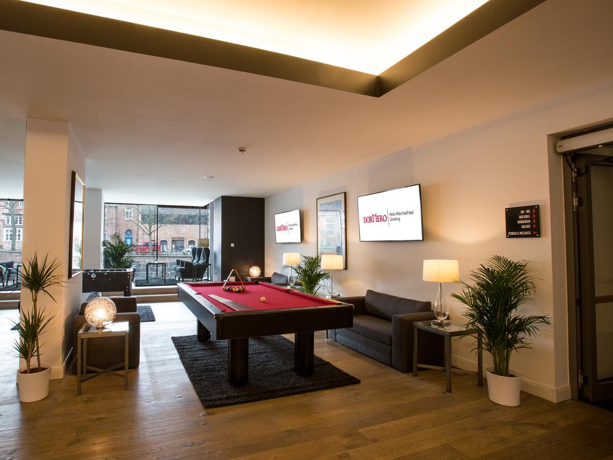 Dormero Hotel Altes Kaufhaus Lueneburg Eksteriør bilde