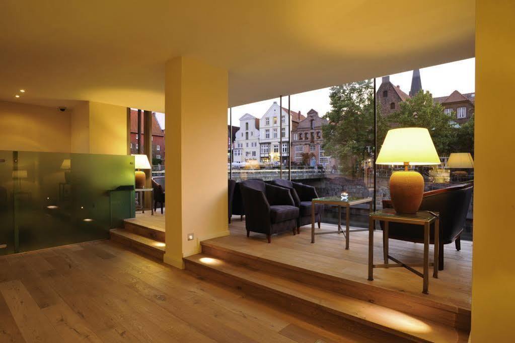 Dormero Hotel Altes Kaufhaus Lueneburg Eksteriør bilde